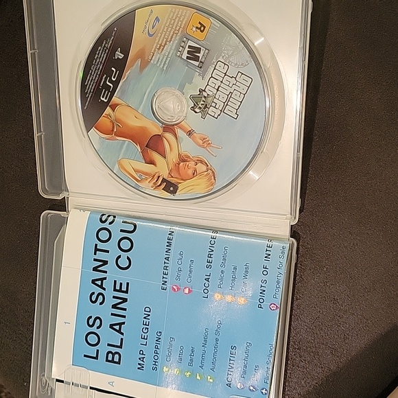 PS3 Grand Theft Auto 5 game - Picture 3 of 4